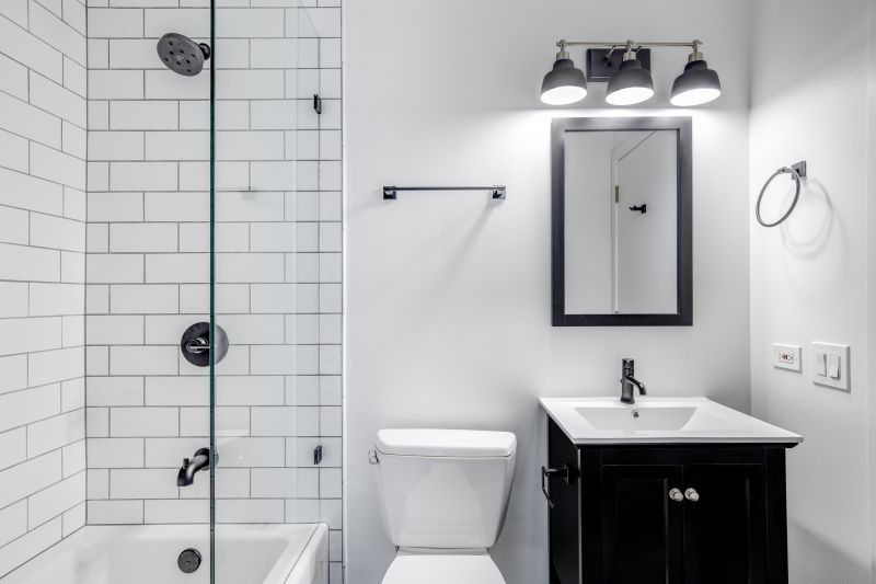 Black Accents and Fixtures