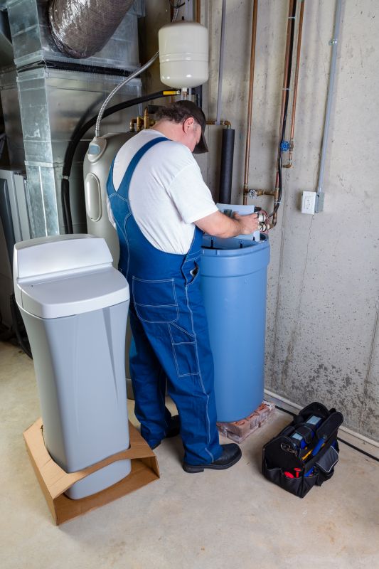 Water Softener System Placement